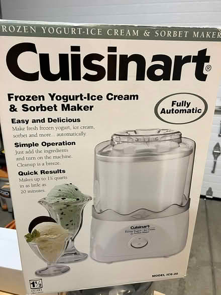 Photo of free Ice Cream Maker (Piner and Fulton) #1