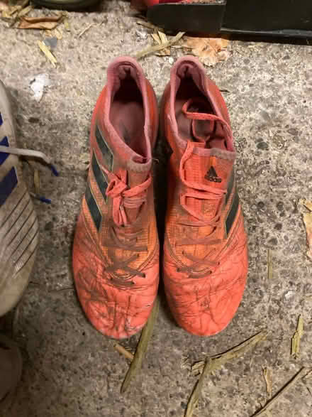 Photo of free 2 x Football boots (Halton LA2) #2