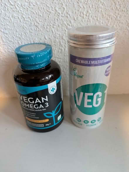 Photo of free Vegan supplements (Nether Edge S7) #1