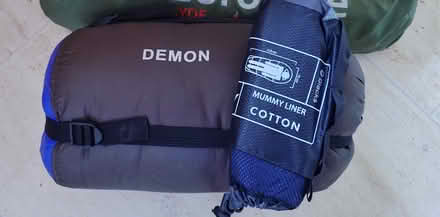 Photo of free Single sleeping bag and liner (Bedhampton) #1