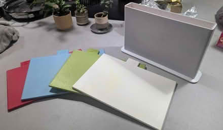 Photo of free Set of four chopping boards (St Albans AL1) #1