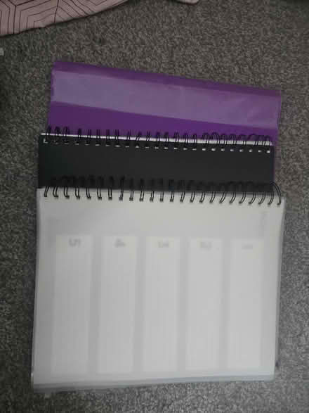 Photo of free 3 project binders (Tulse Hill SE24) #2