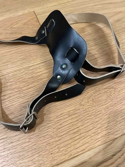 Photo of free Leather snowshoe straps (Hintonburg) #2