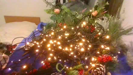 Photo of free wreath ring picks and lights (Bath BA2) #4