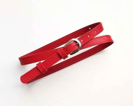 Photo of Bright red belt for nativy play (Dean Court OX2) #2