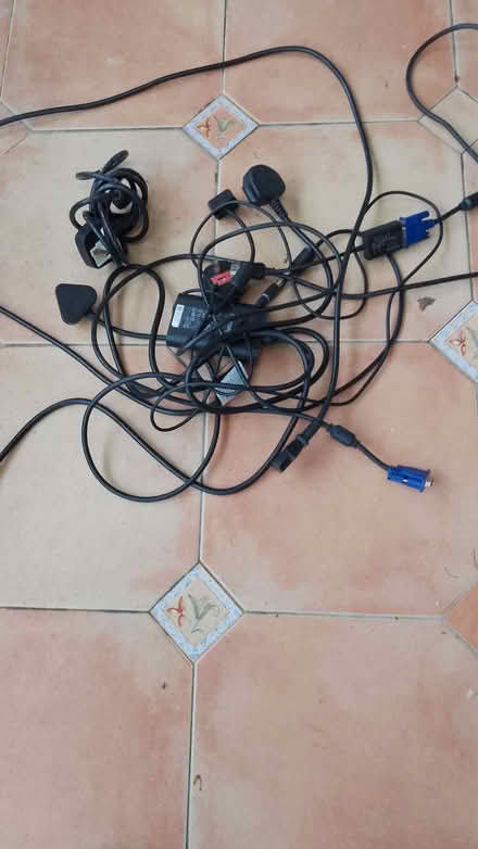 Photo of free Selection of computer cables (High Hesket CA4) #1