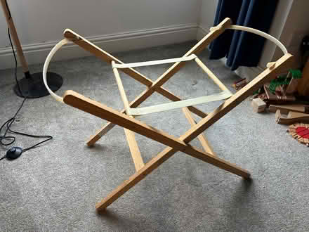 Photo of free Stand for Moses basket / carry cot (Guiseley LS20) #1