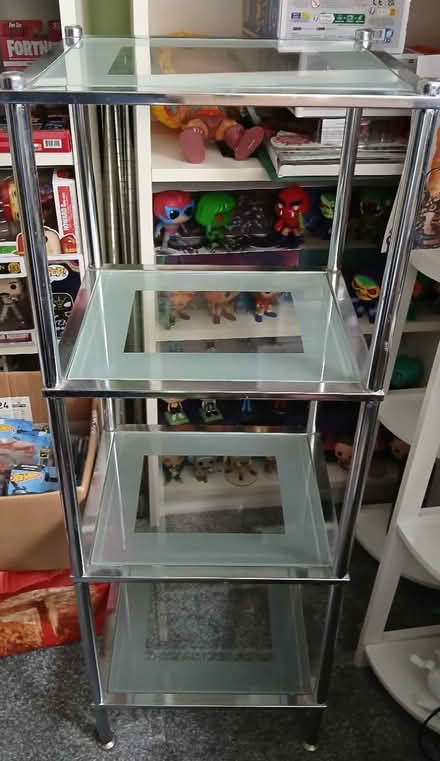 Photo of free Glass display unit (Tamworth, B77) #1