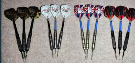 Photo of free 4 x Sets of Steel Tip Darts (Tiptree CO5) #1