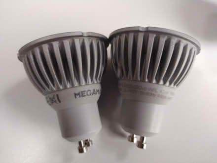 Photo of free 5 x LED GU10 bulbs (Earley, Reading, RG6) #2
