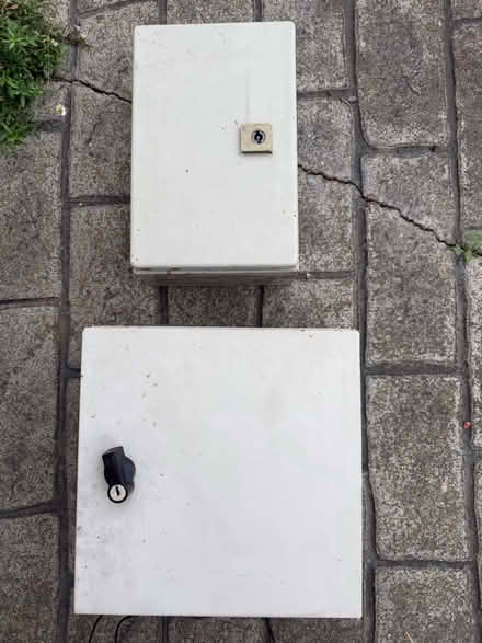 Photo of free Metal installation boxes x2 (Tuplin Park TQ12) #1