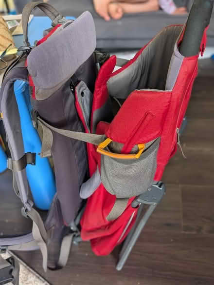 Photo of free Toddler back carrier (Morningside EH10) #3