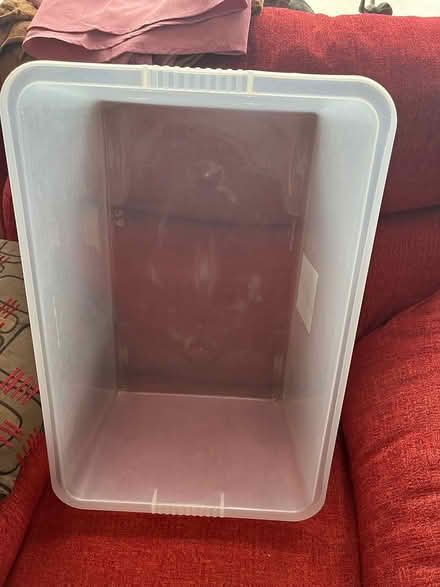 Photo of free Storage box (Ipswich IP2) #1