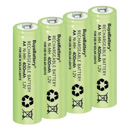 Photo of 🔋Rechargeable batteries AA (Richmond TW9) #1