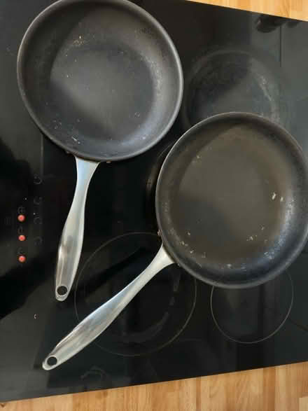Photo of free Aluminium frying pans (Kenilworth CV8) #1