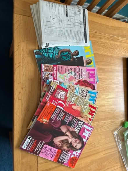 Photo of free Prima Magazine (Landican CH43) #1