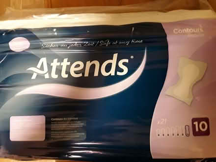 Photo of free Incontinence pads (Burneside LA8) #2