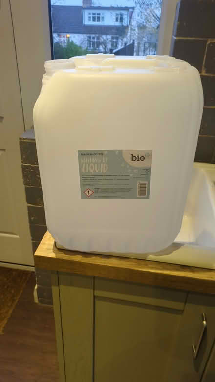 Photo of free 20 ltr plastic bottle (Leeds LS18) #1