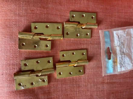 Photo of free Brass Hinges (Hornby LA2) #1