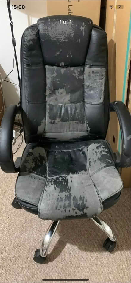 Photo of free Old office chair (St Albans city) #1
