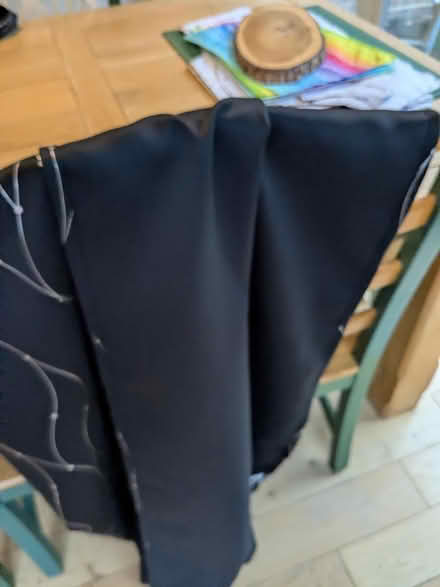 Photo of free Black curtains (Camberley GU15) #1