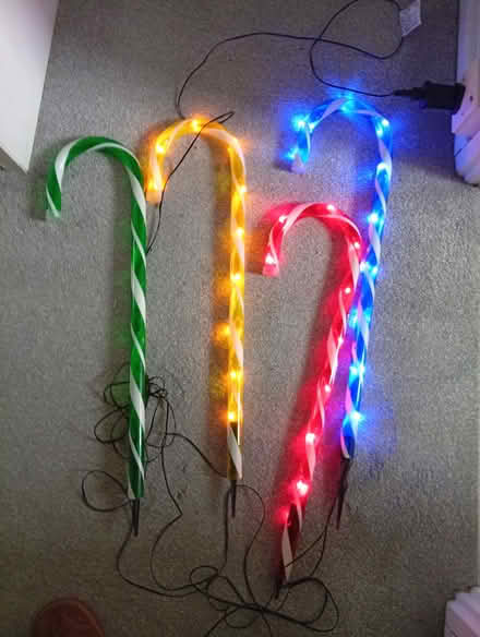Photo of free Candy Canes (The Stow area. Harlow CM20) #1
