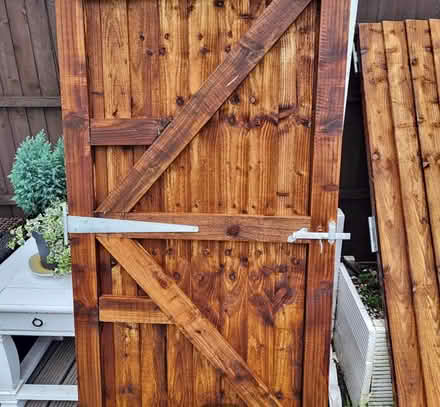 Photo of Garden gate (Underdale SY2) #2