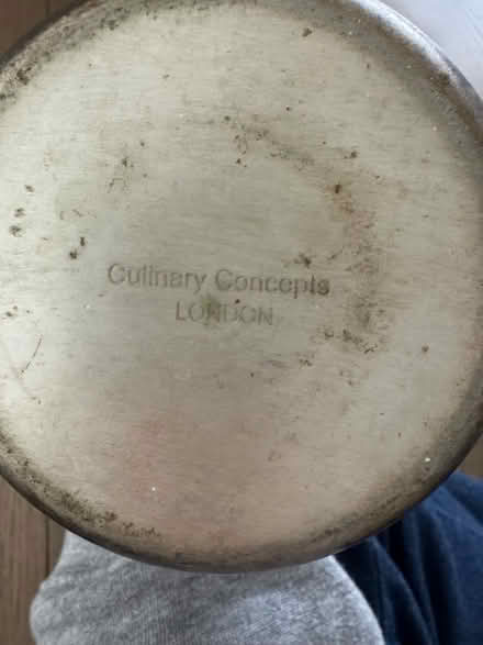 Photo of free Silver carafe with leather handle (SE26) #2