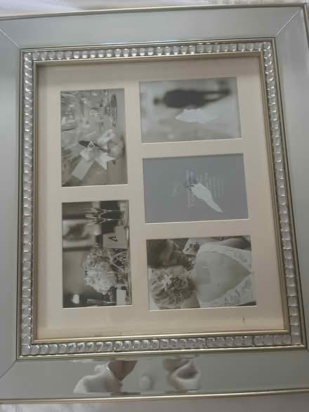 Photo of free Mirrored photo frame (Kempston) #1