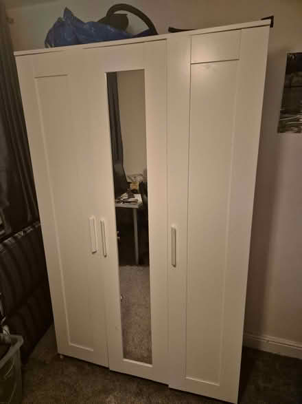 Photo of free White Wardrobe (Barmston NE38) #2
