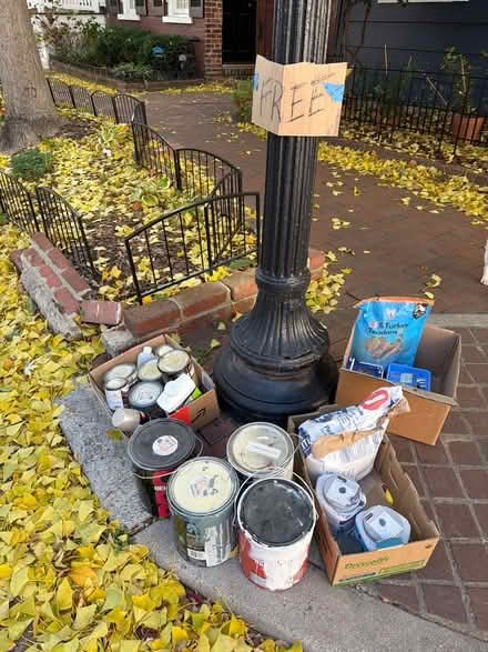 Photo of free Renovation leftovers (Georgetown) #1