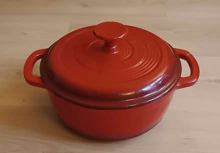 Photo of free Cast iron casserole (Finchampstead RG40) #1