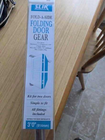 Photo of free Chrome Sliding Door Kids (Woodingdean) #1