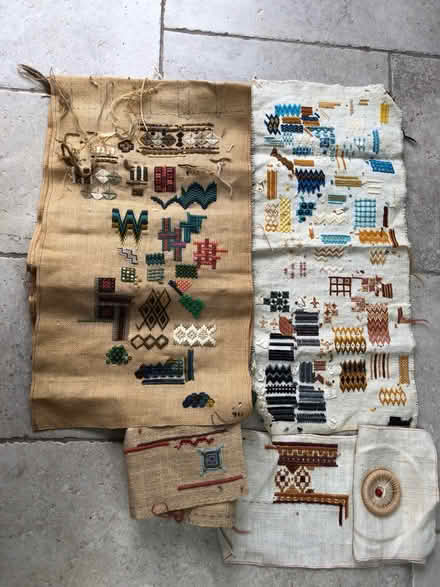 Photo of free Embroidery samples (Steventon SY8) #1