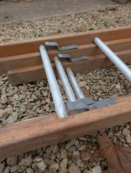 Photo of free Solid (heavy!) wooden ladder (OX4 - Iffley / Cowley) #2