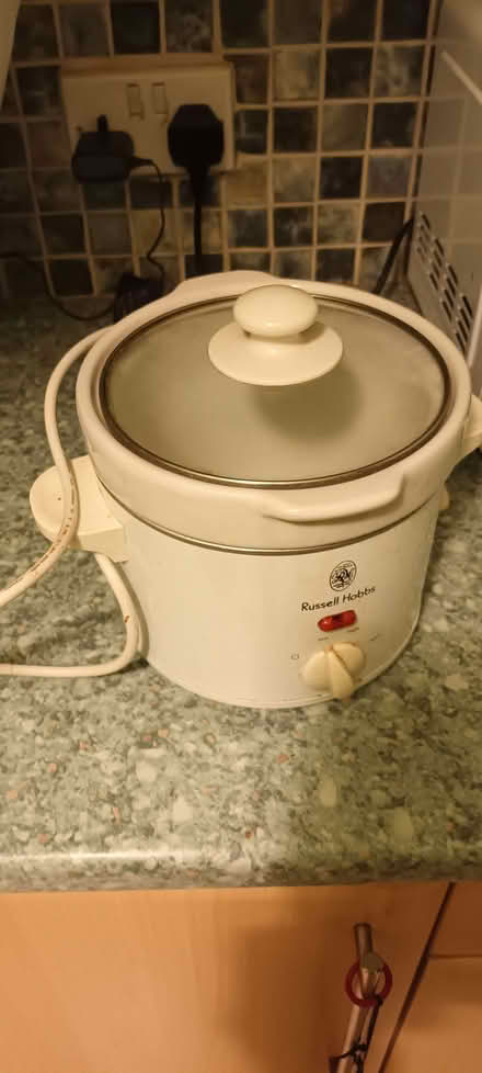 Photo of free russell hobbs slow cooker (Higher Brixham TQ5) #1