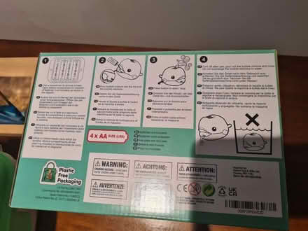 Photo of free Bubble whale (Walsworth, Hitchin, SG4) #3