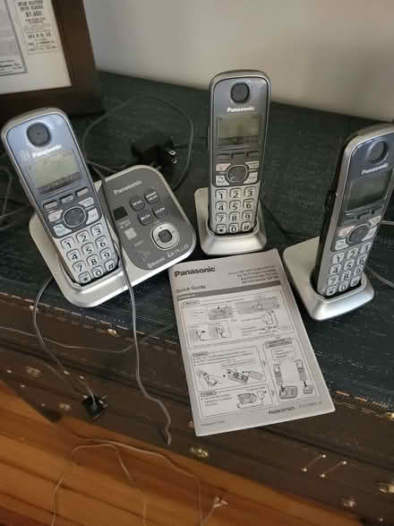 Photo of free Cordless phones with bluetooth (Hill East) #3