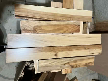 Photo of free Natural Hickory Hardwood Flooring (Chadds Ford/Garnet Valley) #2