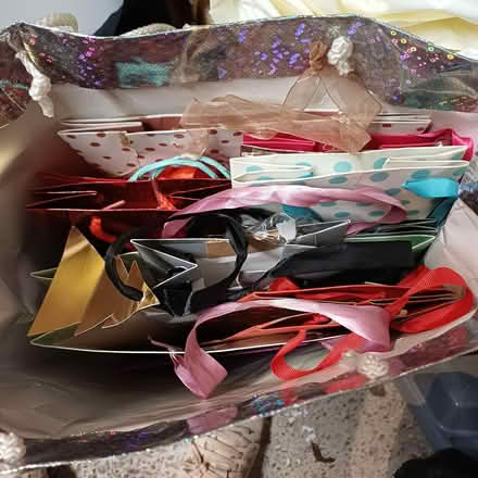 Photo of free Bag of gift bags (Bradford BD12) #1