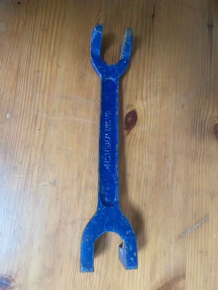 Photo of free Metal basin wrench (St Just TR19) #1