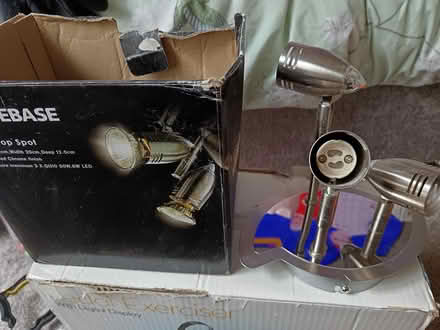 Photo of free New light fitting (Fulwood preston PR2) #2