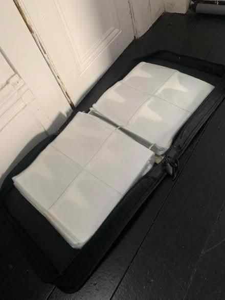 Photo of free CD storage folder (Holt Lane End M35) #2