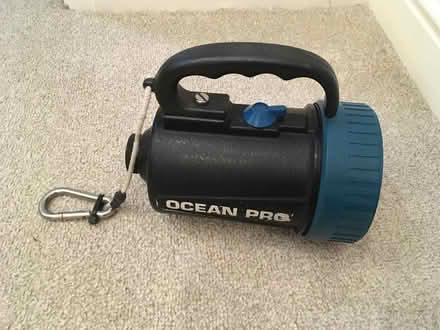 Photo of free Scuba torch ? working? (Probus) #3