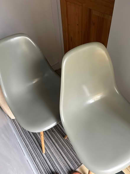 Photo of free Two grey chairs (SG5) #1