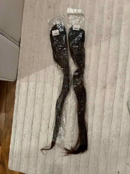 Photo of free 2 packs of clip-on ponytail (Crayford DA1) #1