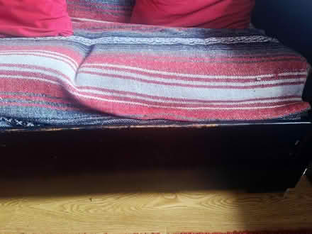 Photo of free 2 and 3 seater solid wood (Killiney) #3