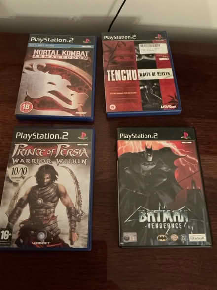 Photo of free PlayStation 2 Games (Loughton IG10) #1