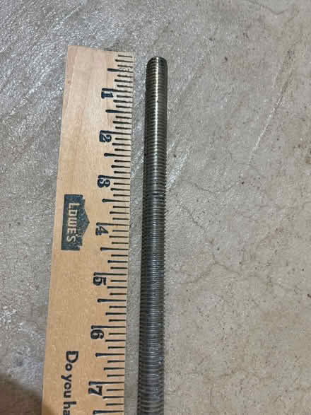 Photo of free Threaded Rod 24” (Chadds Ford/Garnet Valley) #2
