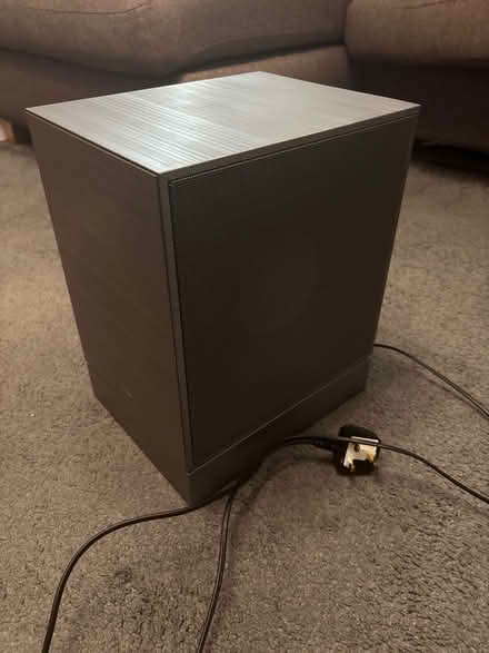 Photo of free LG subwoofer (Springfield CM2) #2